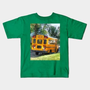 Teachers - Parked School Bus Kids T-Shirt